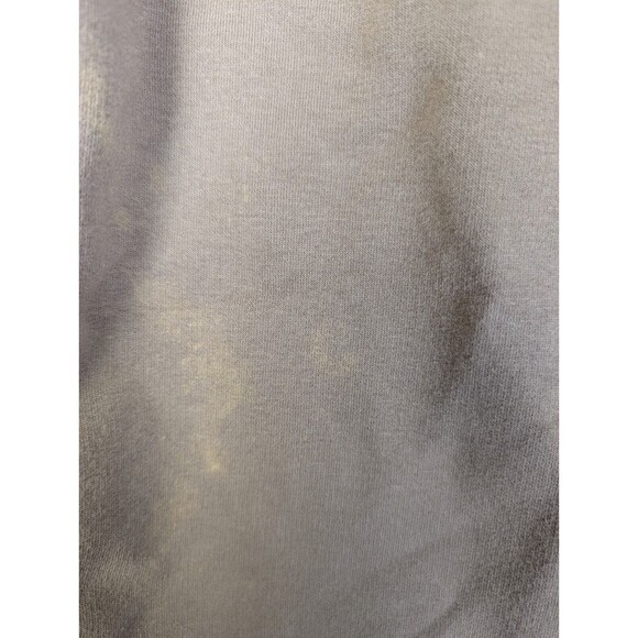 NWT ATHLETA Retroplush Velvet Crewneck Sweatshirt Side Snaps Brown Size Small - Picture 15 of 16